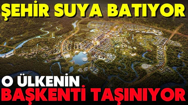 Endonezya'nın hızla suya batan başkenti taşınıyor