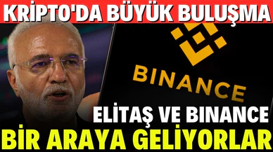AK Parti Grup Başkan Vekili Mustafa Elitaş Binance ile bir araya geliyor.