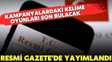 Tüketici Hakları Yönetmeliği’nde yapılan düzenleme Resmi Gazete’de yayımlandı