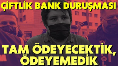 Çiftlik Bank Davasında Mehmet Aydın ve Fatih Aydın Konuştu: 