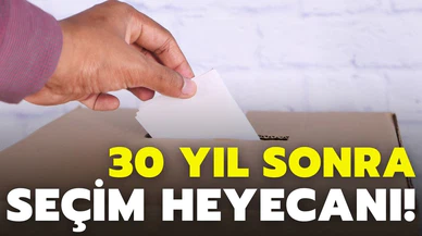 O ülkede, 30 yılın ardından ilk kez yerel seçim yapılacak!
