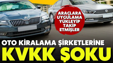 Araç kiralama sektörüne kara liste uyarısı