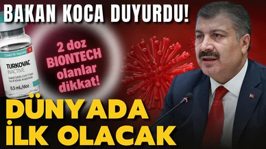 Yerli corona virüs aşısı için yeni çalışma