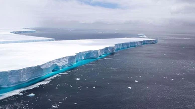Dünyanın en büyük buz dağı A68 artık yok