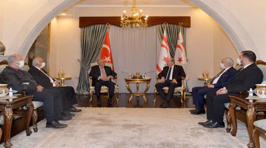 KKTC Cumhurbaşkanı Tatar'dan PKK/PYD'ye temsilcilik açma izni veren Rum kesimine tepki