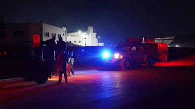 Haseke'de YPG/PKK ile hapishaneden kaçan DEAŞ'lılar arasındaki çatışmalar şiddetlendi