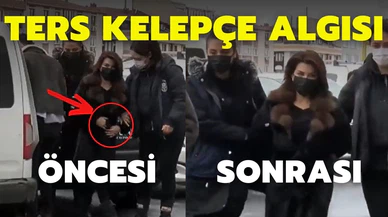 Sedef Kabaş'tan ters kelepçe ajitasyonu