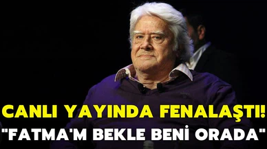 Cüneyt Arkın, Fatma Girik'in ölüm haberiyle canlı yayında fenalaştı