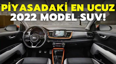 KİA, SUV modelinde büyük indirim! Sınıfının en ucuzu oldu!