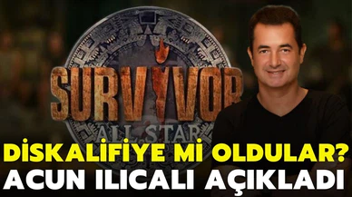Survivor Adem, Sema ve Aycan diskalifiye mi oldu?