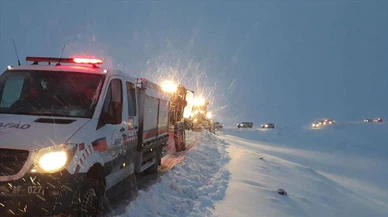 Erzurum'un Horasan ilçesinde çığ altında kalan 2 kişinin cansız bedenine ulaşıldı