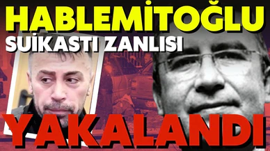 Hablemitoğlu suikastının aranan zanlısı Nuri Gökhan Bozkır MİT'in operasyonuyla Türkiye'ye getirildi.