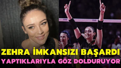 Zehra Güneş imkansızı başardı