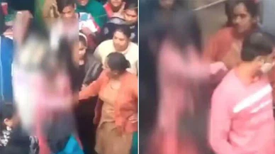 Hindistan'da toplu tecavüz dehşeti! Yüzünü boyayıp saatlerce yürüttüler...