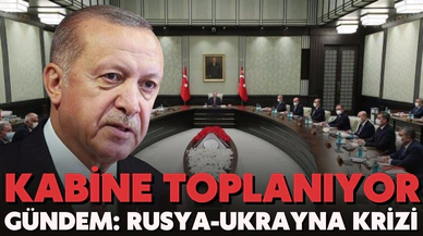 Cumhurbaşkanlığı Kabinesi bugün Beştepe'de toplanıyor