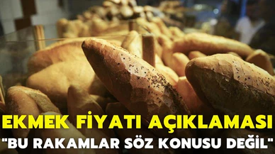 Ekmek fiyatına yönelik yalan haberlere tepki geldi