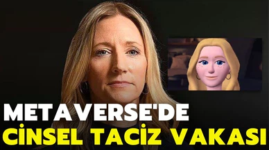 Metaverse'de cinsel taciz vakası