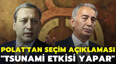 Eski başkan Adnan Polat'tan seçim açıklaması