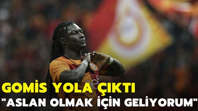 Gomis İstanbul'a geliyor