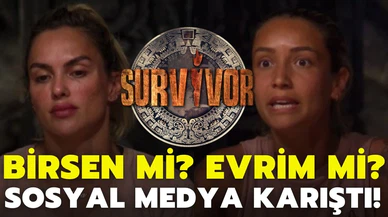 Survivor'da eleme adayları Birsen ve Evrim'in destekçileri sosyal medyada kapıştı