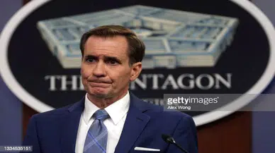 Pentagon: Rusya, Ukrayna işgaline zemin hazırlamak için sahte saldırı videosu üretebilir