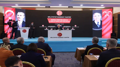 MHP Genel Başkanı Bahçeli, partisinin Kızılcahamam toplantısının kapanışında konuştu