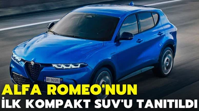 Alfa Romeo'nun ilk kompakt SUV'u "Tonale" tanıtıldı