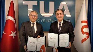 Türkiye Uzay Ajansı ile SAHA İstanbul arasında işbirliği anlaşması
