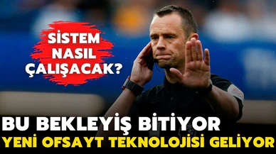 Ofsayt tartışmaları tarihe karışacak! FIFA'dan yeni teknoloji
