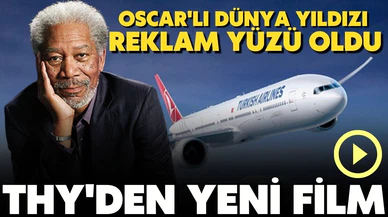THY'den dünya yıldızı ile yeni reklam filmi