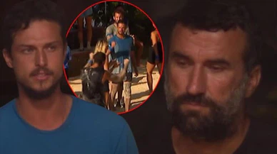 Survivor'da Hikmet ve Gökhan arasında tansiyon yükseldi