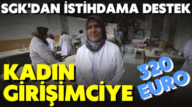 SGK, kayıtlı kadın istihdamının desteklenmesi projesini başlatıyor: İşverene 320 euro hibe verilecek