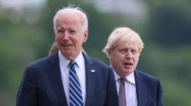 Johnson ve Biden, telefonda Ukrayna'yı görüştü