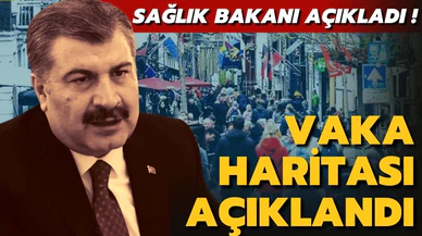 İllere göre Kovid-19 vaka sayısı açıklandı