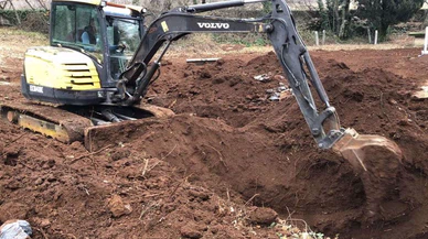 Mostar’da Bosna Savaşı'nda öldürülen 3 kişinin kalıntıları çıkarıldı