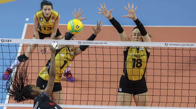 VakıfBank: 3 - ASPTT Mulhouse: 0