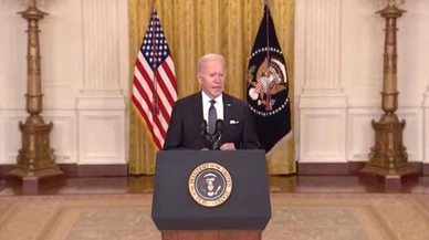 Biden'dan Rusya'ya hem uyarı hem diplomasi çağrısı