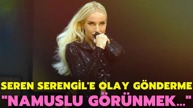 Gülşen: Namuslu görünmek kimlere kalmış