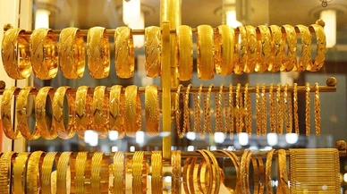 Altının gram fiyatı 828 lira seviyesinden işlem görüyor