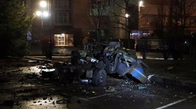 Donetsk'te patlama meydana geldi