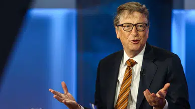 Microsoft'un kurucusu Bill Gates Kovid-19'a yakalandı