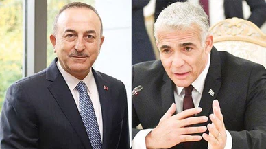 Dışişleri Bakanı Çavuşoğlu, İsrailli mevkidaşı Lapid ile telefonda görüştü