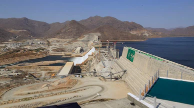 Etiyopya, Büyük Rönesans Barajı'nda ilk kez elektrik üretimine başladı