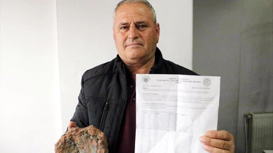 Tarlasına piyango düştü! Raporla kanıtlandı