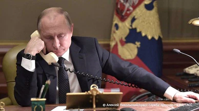 Almanya Başbakanı Scholz, Putin ile Ukrayna krizini görüştü