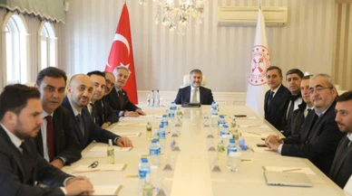 Hazine ve Maliye Bakanı Nebati OYDER heyetiyle görüştü