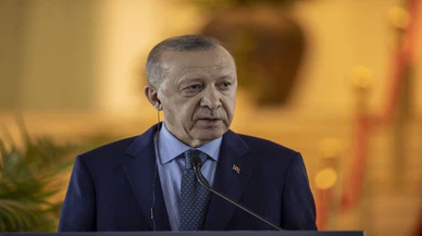 Cumhurbaşkanı Erdoğan Senegal Cumhurbaşkanı Sall ile ortak basın toplantısında konuştu