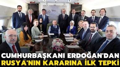 Cumhurbaşkanı Erdoğan: Rusya'nın kararı kabul edilemez