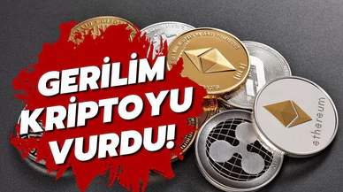 Rusya-Ukrayna gerilimi kriptoyu vurdu