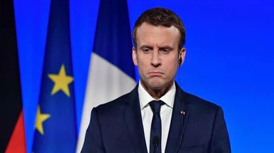 Macron, Avrupa'nın Rusya'ya yaptırım kararı almasını istedi